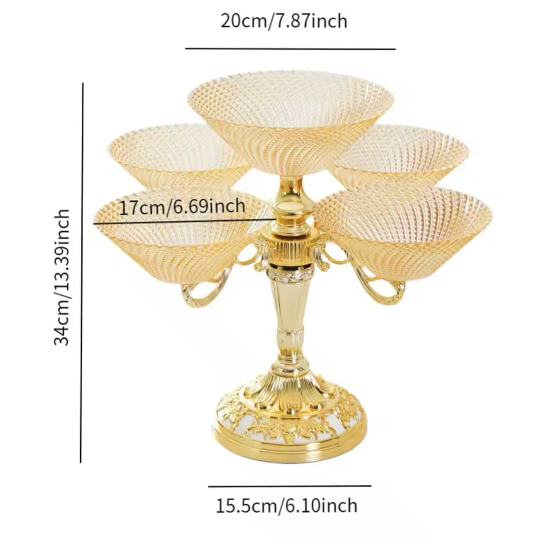 Vintage Style Luxury Rotating Fruit Tray, Rotating Snack Serving Tray, Snack Dried Fruit Plate, Fruit Tray Serving Tray With Stand Vintage Style Luxury Rotating Fruit Tray, Rotating Snack Serving Tray, Snack Dried Fruit Plate, Fruit Tray Serving Tray With Stand